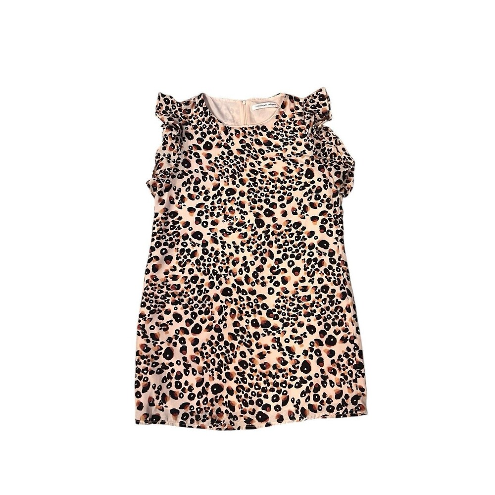 Cupcakes and Cashmere Anthropologie Pink Sz Small Knee Length Short Sleeve Dress